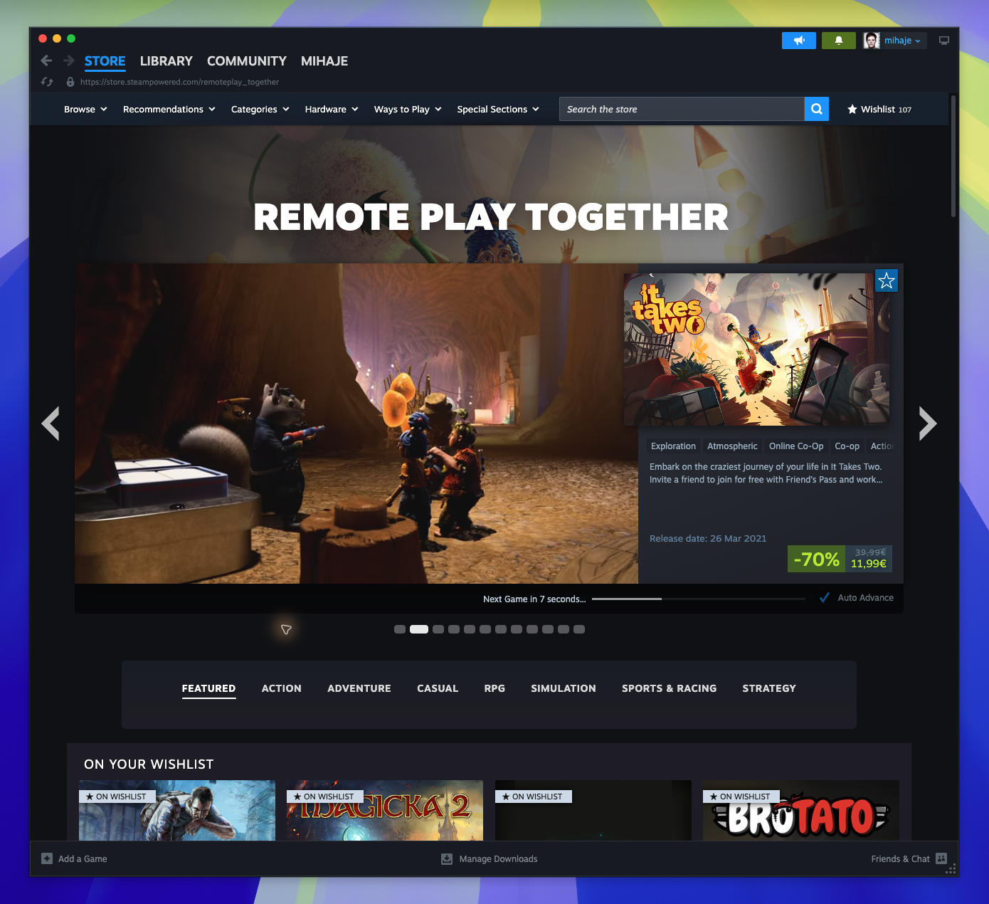 #StoreMetrics_PageType_contenthubs_remoteplaytogether — page overview (Captured)