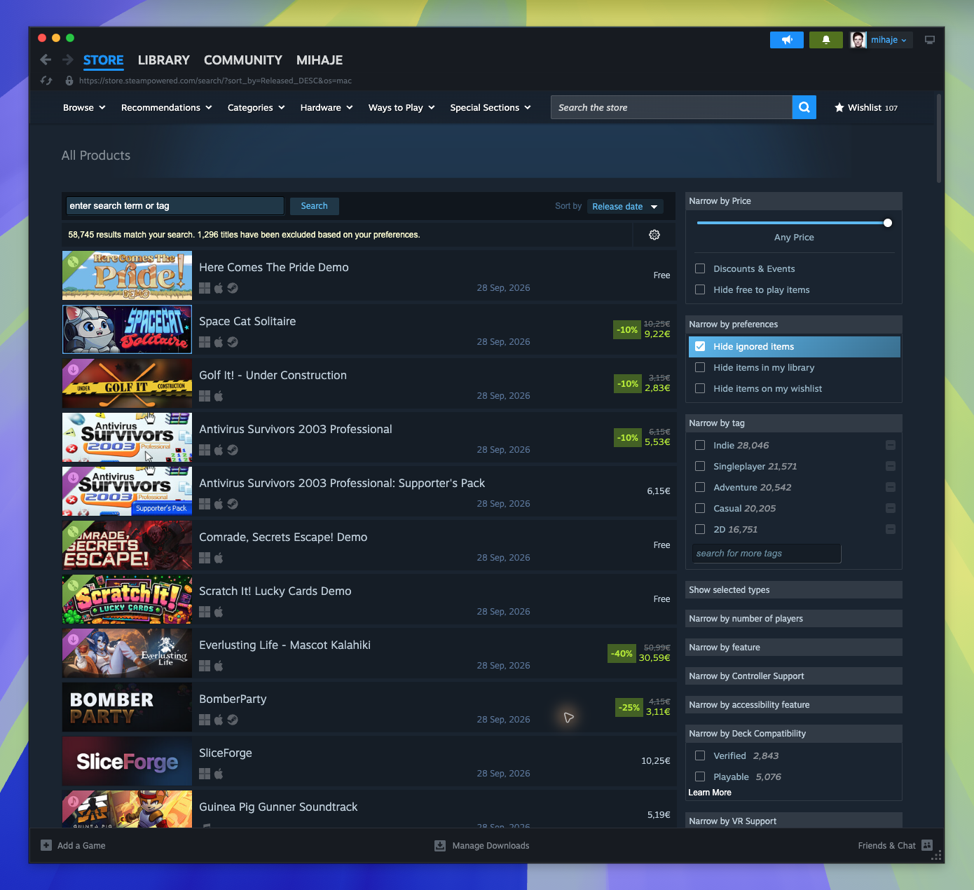 Browse Search Results — Browse Search Results (Captured)