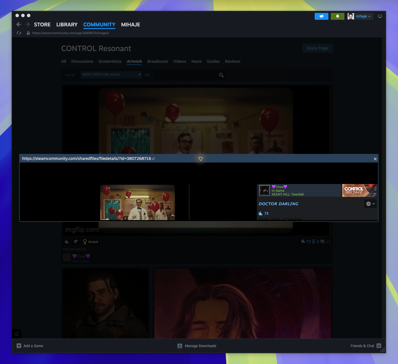 Community - User Generated Content — Artwork (Captured)