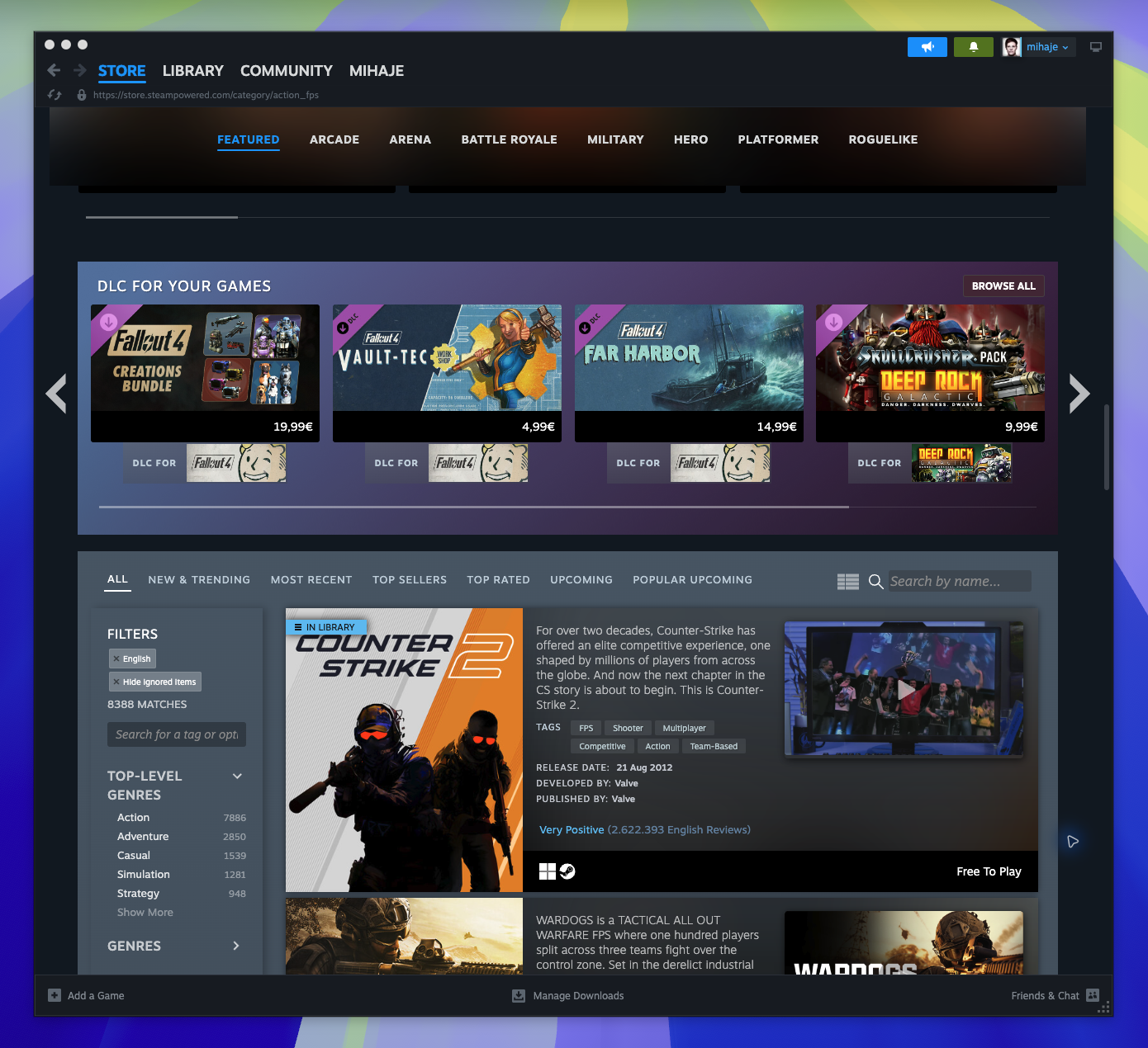 Content Hubs — Section Item (Not located)