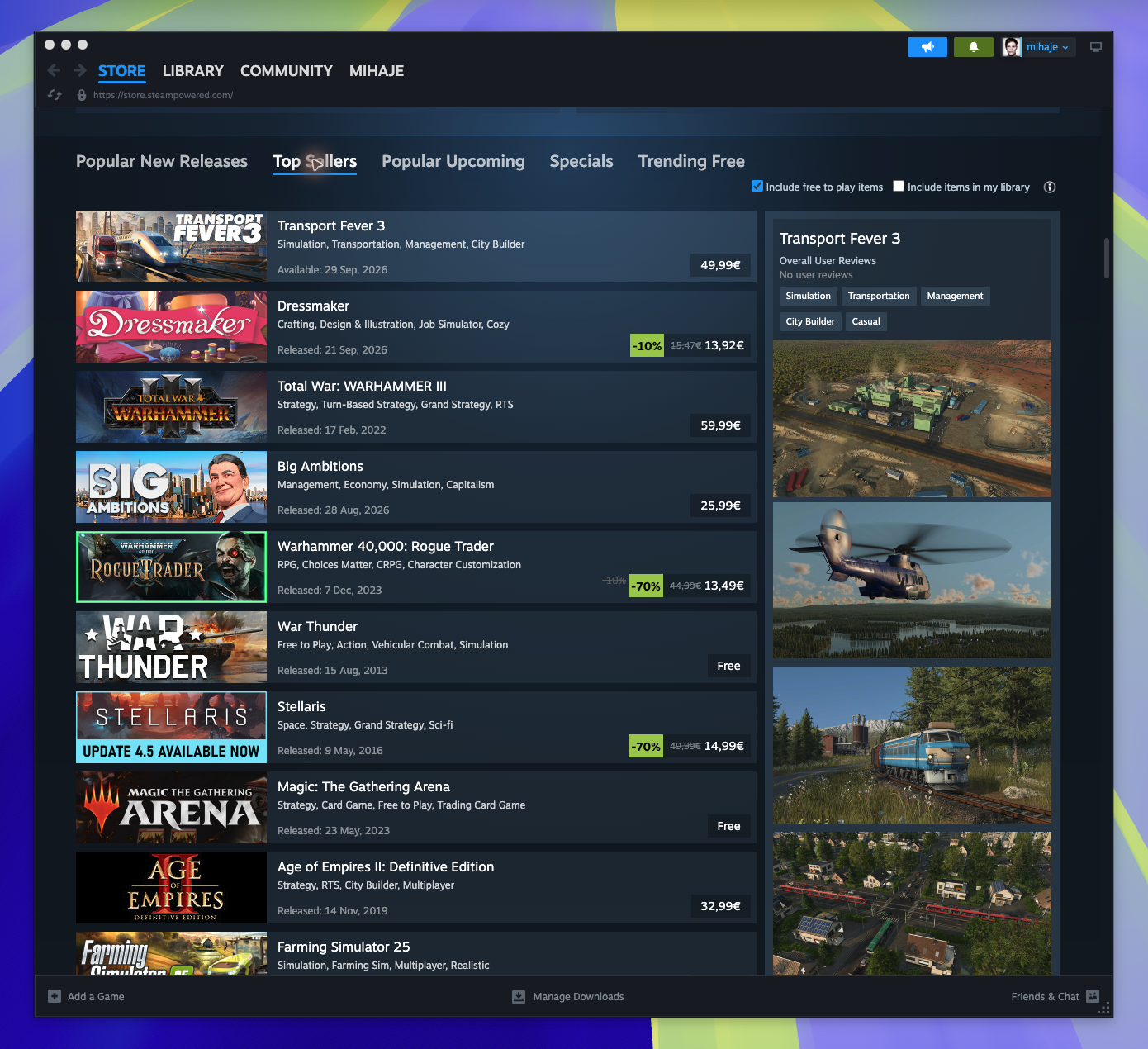 Home Page — Top Sellers (Captured)