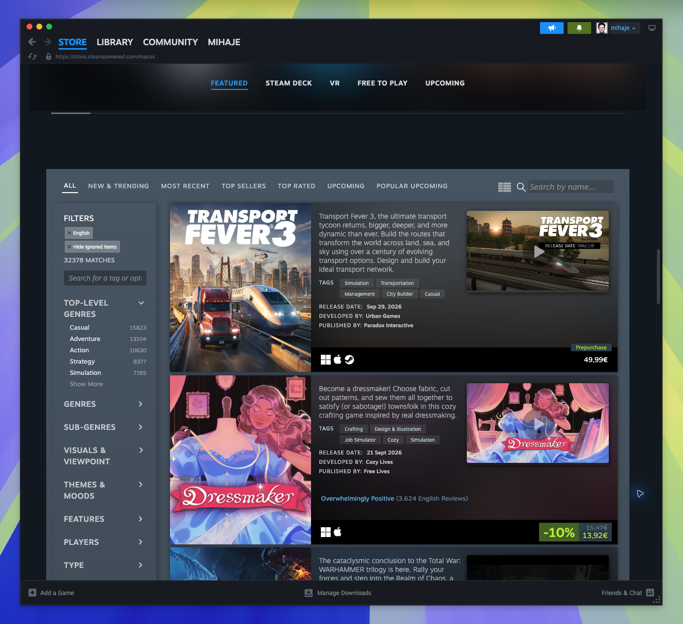MacOS Hub — Browse Items - Discounted (Not located)