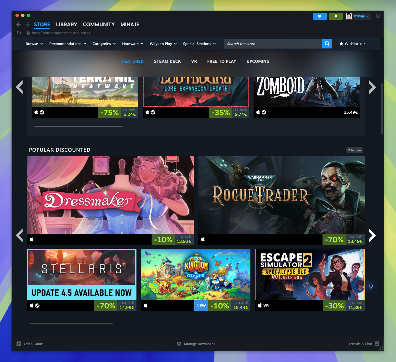 MacOS Hub — macOS Hub Specials (Candidate match)