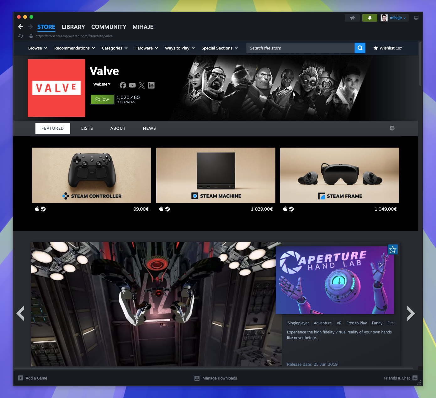 More From Creators — page overview (Not located)