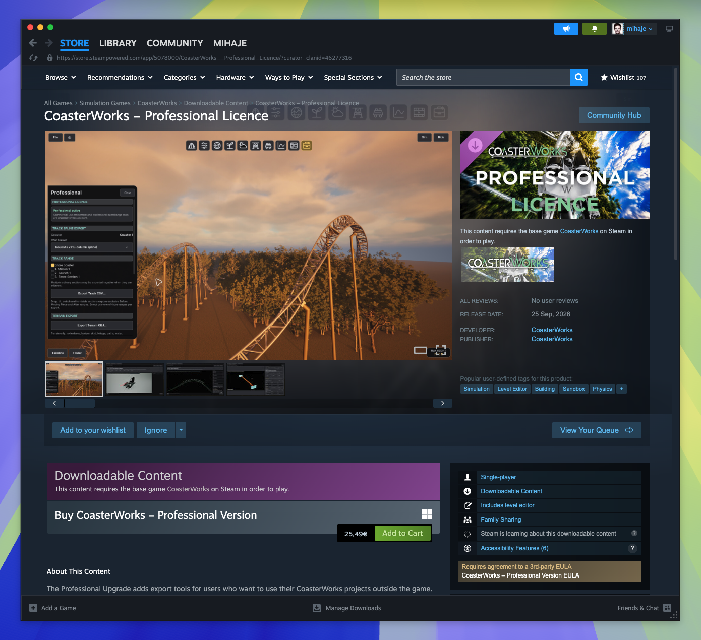 Other Product Pages — DLC Parent App Link (Captured)
