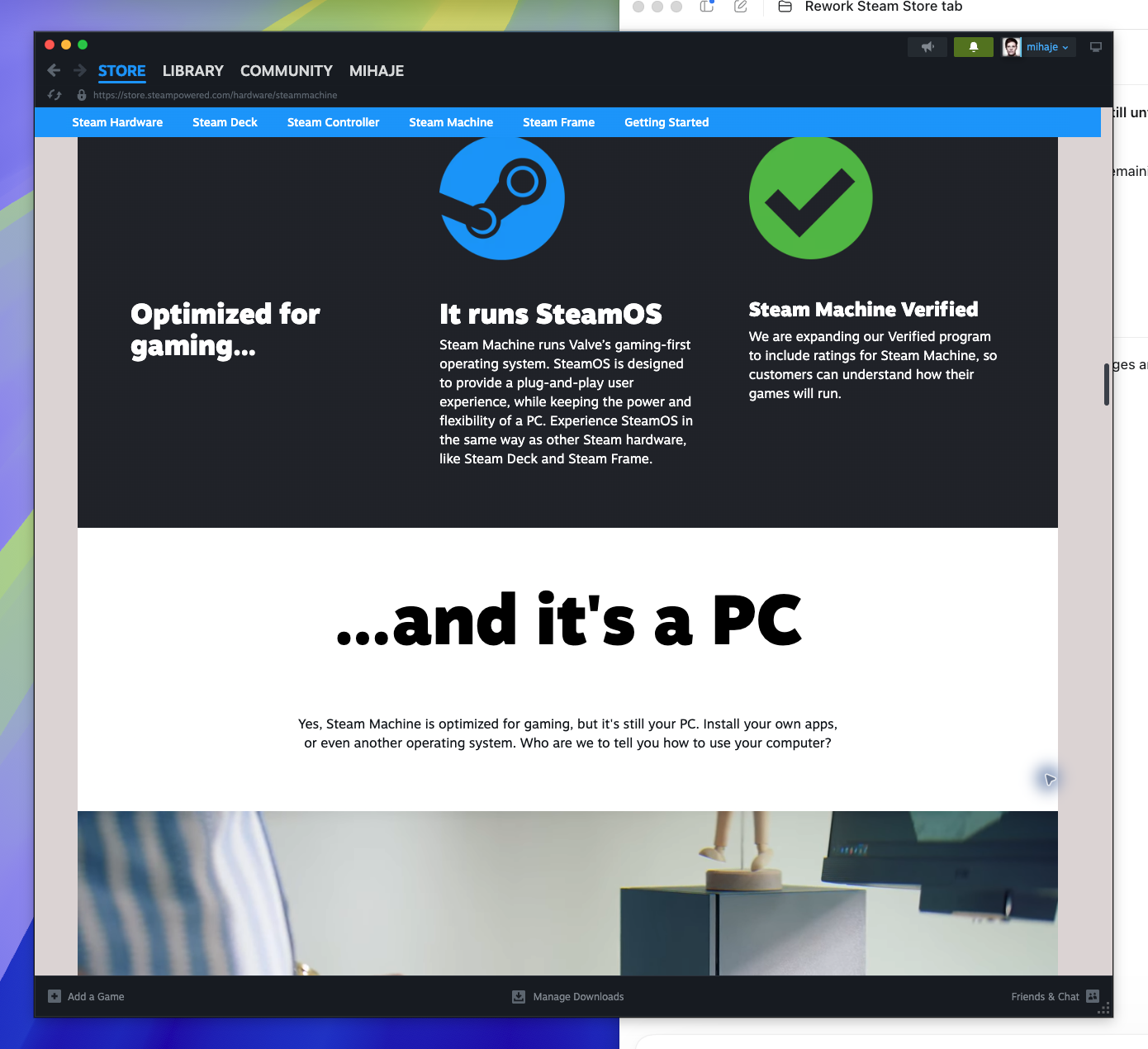 Sales Page — steammachine (Not located)