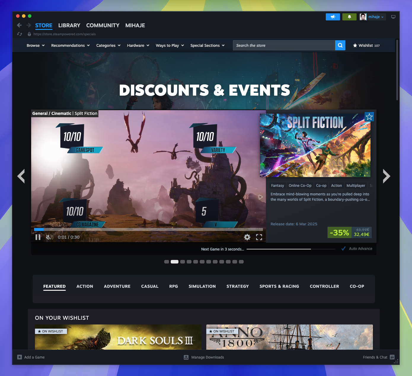 Specials - Full List — page overview (Not located)
