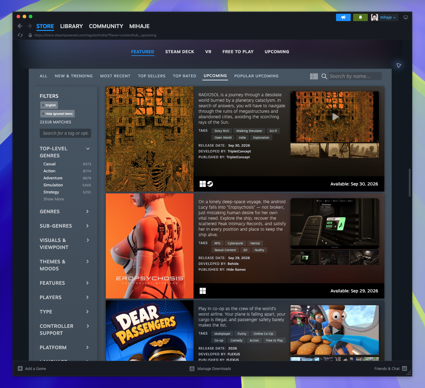 Tag Page — Browse Items - Coming Soon (Candidate match)