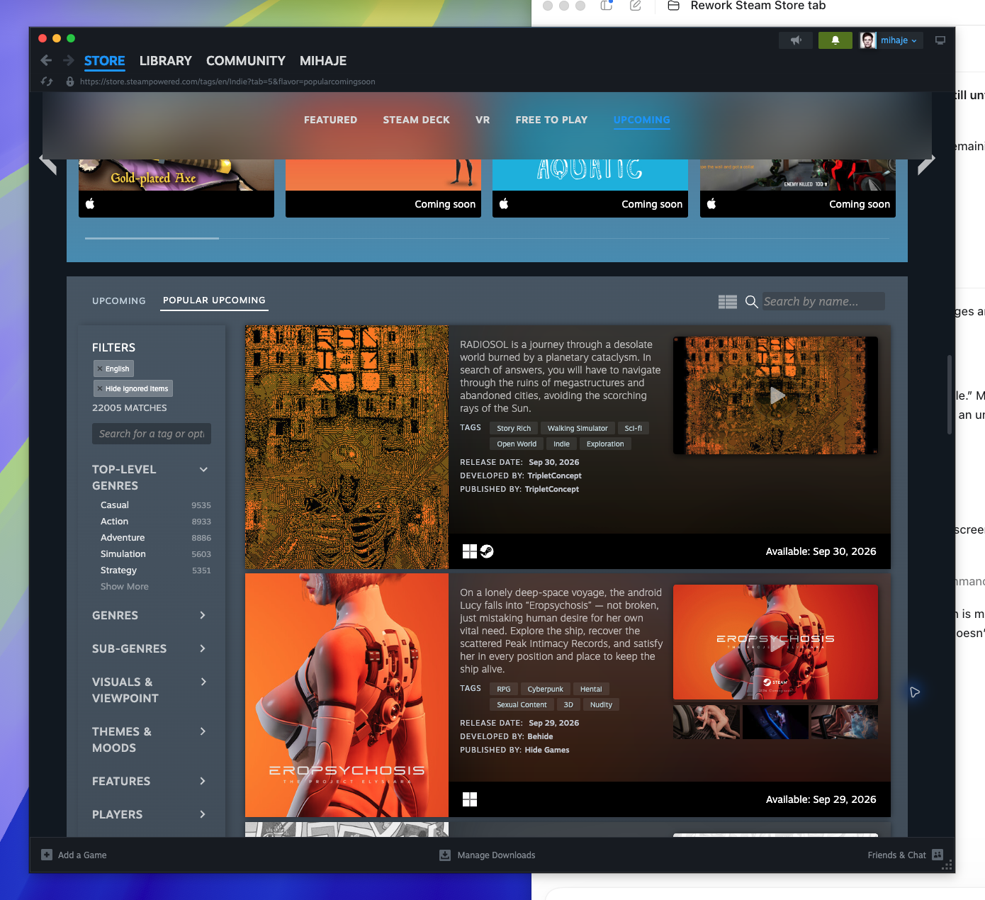 Tag Page — Browse Items - Trending Wishlists (Candidate match)