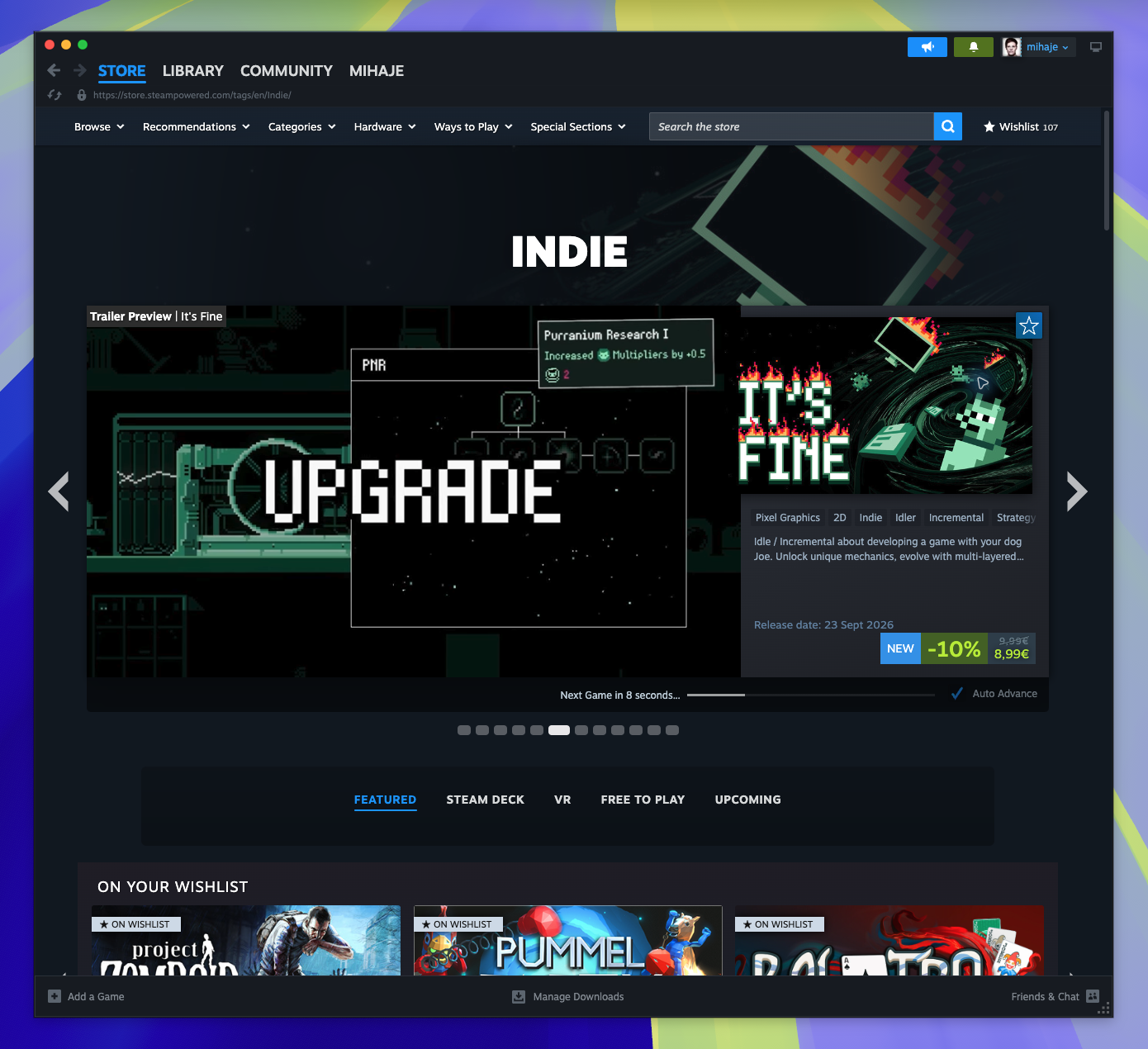 Tag Page — Featured Products (Captured)